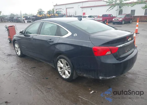 2014 Chevrolet Impala 2Lt из США, поврежденный, VIN 2G1125S32E9208728